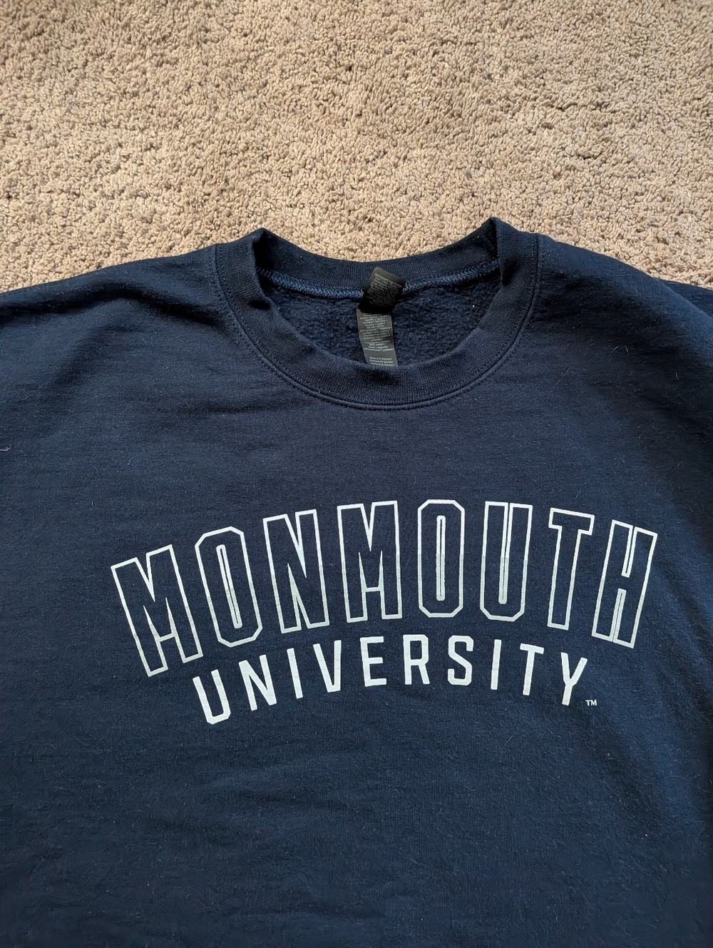 Monmouth University Sweatshirt - Picture 2 of 3